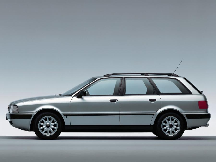  Audi 80 Avant (8C,B4) 1991 года  (WW) (фото 5 из 5)